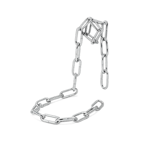 Gravity Cellar™ – Chain Floating  Bottle Holder