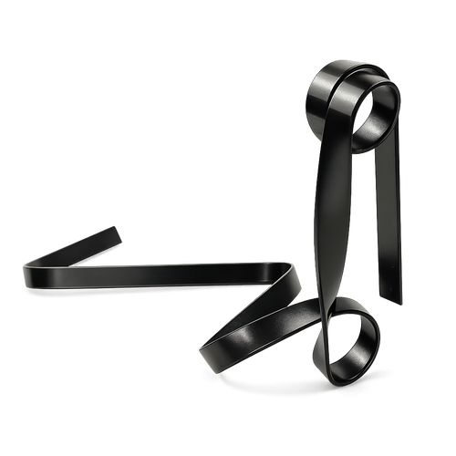 Gravity Cellar™ – Ribbon Floating Bottle Holder