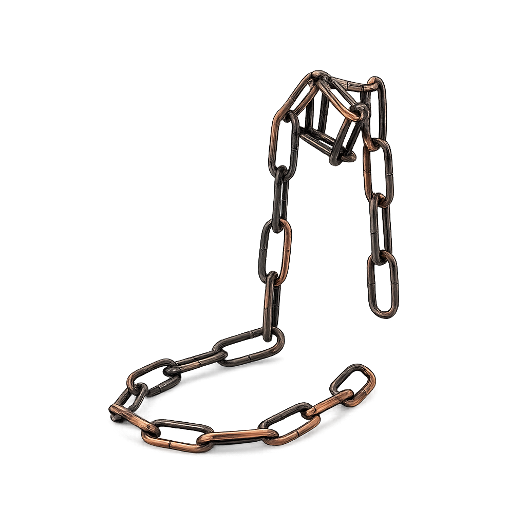 Gravity Cellar™ – Chain Floating  Bottle Holder